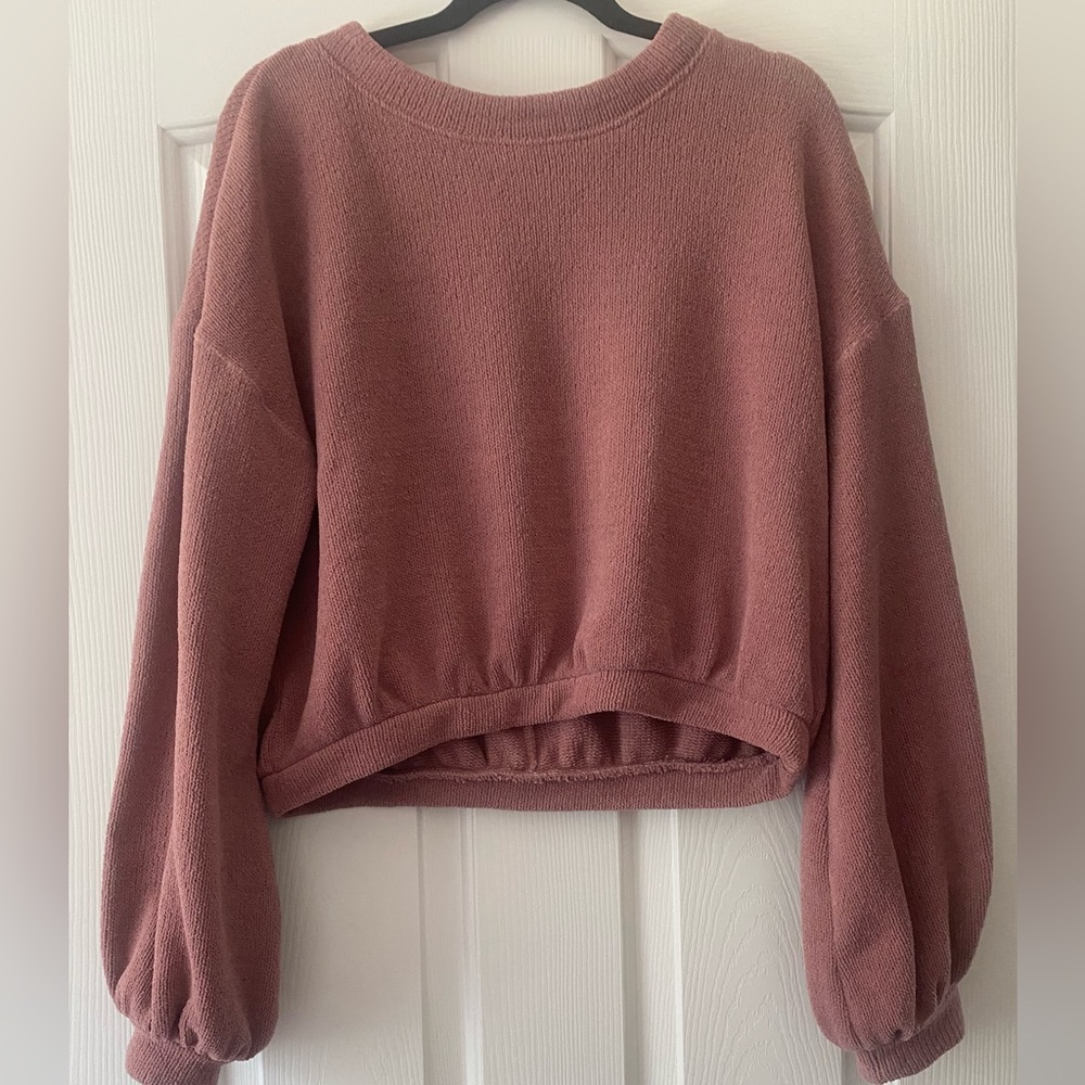 Free People beach pullover